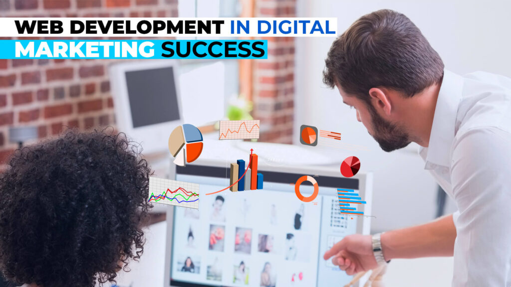 Web Development in Digital Marketing Success